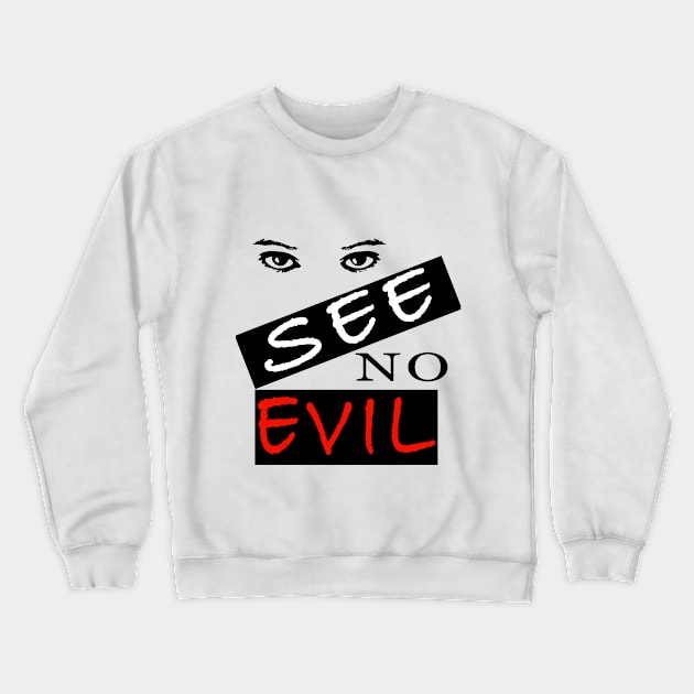 See Crewneck Sweatshirt by theyard